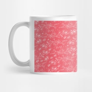 bloody pohutukawa flower Mug